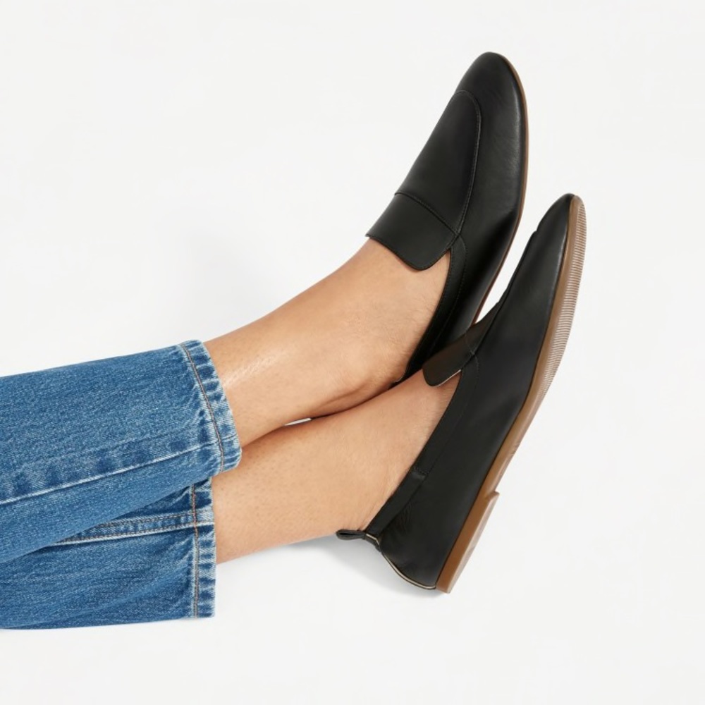Everlane Day Loafers - Black